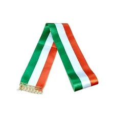 Indian Tiranga Stole Beautiful Traditional Independence Tricolor Scraf