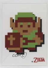 2016 Enterplay Legend of Zelda Decal Stickers Link #D3 8d4