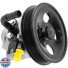 YOMALL Power Steering Pump with Pulley 21-5476 for 2006 Sonata 2.4L, for 2007