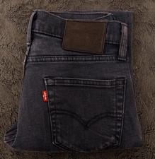 Levis 511 Woman Black Denim W 28 L 32