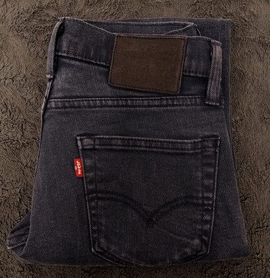 Levis 511 Woman Black Denim W 28 L 32