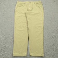 Lululemon Pants Men 38x30 ABC Trousers Classic Fit Tofino Sand Khakis lm5ao1s