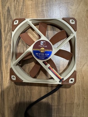 Noctua NF-S12A ULN - Brand NEW. Smells like out of box