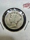 1920 Mercury Dime – Winged Liberty Head – Well Circulated