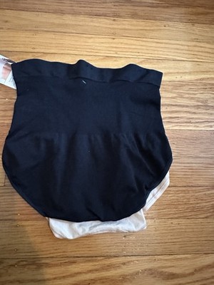 Women's Red Hot Spanx Shaping Briefs Two Pair Nude And Black Size Medium New