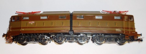 RIVAROSSI art. 1429 LOCOMOTIVA ELETTRICA FS E 645 060 DIGITALE | Zustand: Usato