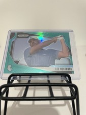 Panini Prizm Liv Golf 2025 Lee Westwood 136/275 and Phil Mickelson 242/275
