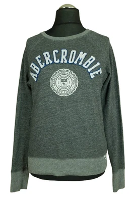 ABERCROMBIE AND FITCH TOP SWEAT TAILLE M PLUS FEMME GC - Photo 1/4