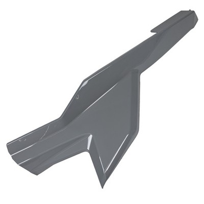 Polaris 5455888-728 Ghost Gray Rear Outer Right Fender RZR Turbo