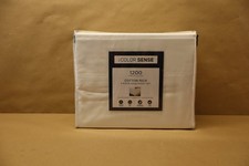 Color Sense 1200 Thread Count Cotton Rich Sateen Sheet Set, King size