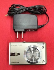 Fujifilm FinePix F30 Silver Compact Digital Camera