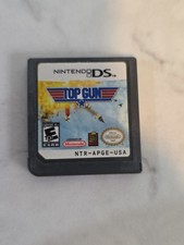Top Gun Nintendo DS Cartridge 2006 - Tested And Working