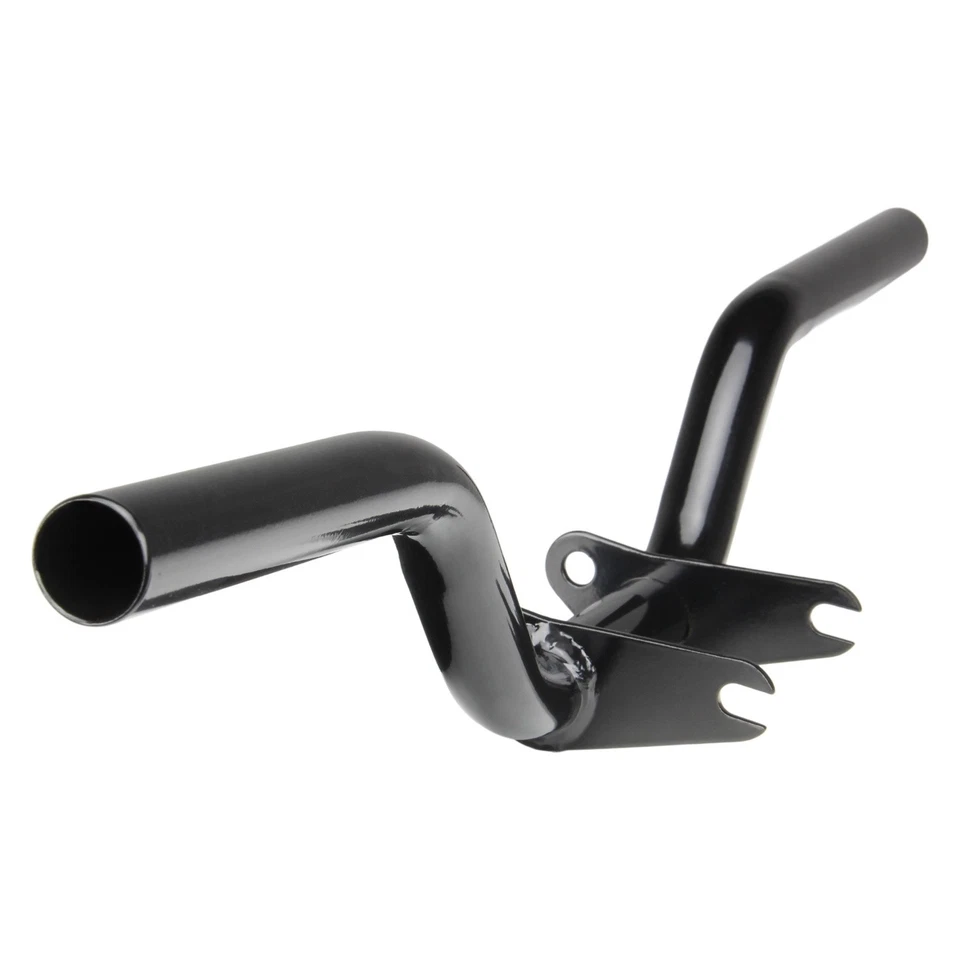 Fußrastenträger Tragrohr schwarz mit Fußrastengummis für Simson S50 S51 S70 S83 - Bild 2 von 4