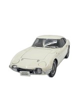 AUTOart 1/18 Toyota 2000GT Coupe White Diecast Model Car Rare Classic JDM Japan