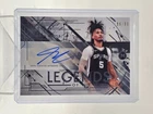 STEPHON CASTLE 2025-26 TOPPS MOTIF LEGENDS OF THE COURT AUTO /99 #LC-SC Q6563