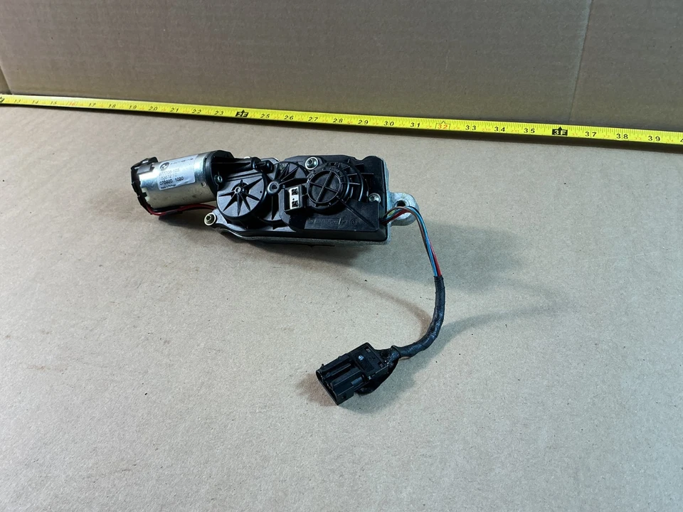 BMW X5 E70 2007-2013 maletero trasero bloqueo motor actuador 977706-103 OEM Foto 3 de 4