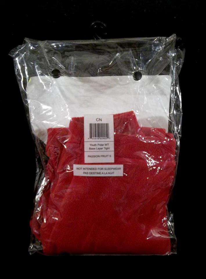 Cabela's MTP Peso Polar Juvenil Rojo Vellón Capa Base Pantalones Niñas? Pequeño 7/8 Foto 2 de 4