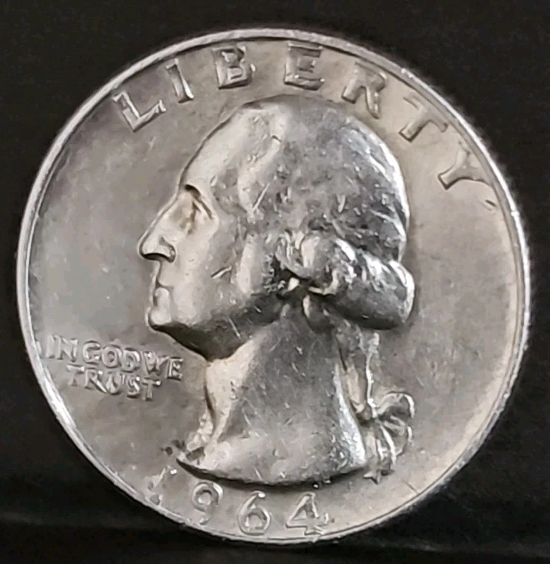 U.S. Mint Silver 1964 Washington Quarters (1932-1998) for sale | eBay