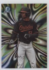 2023 Bowman Draft Mood Ring Enrique Bradfield Jr #MR-6 w5b
