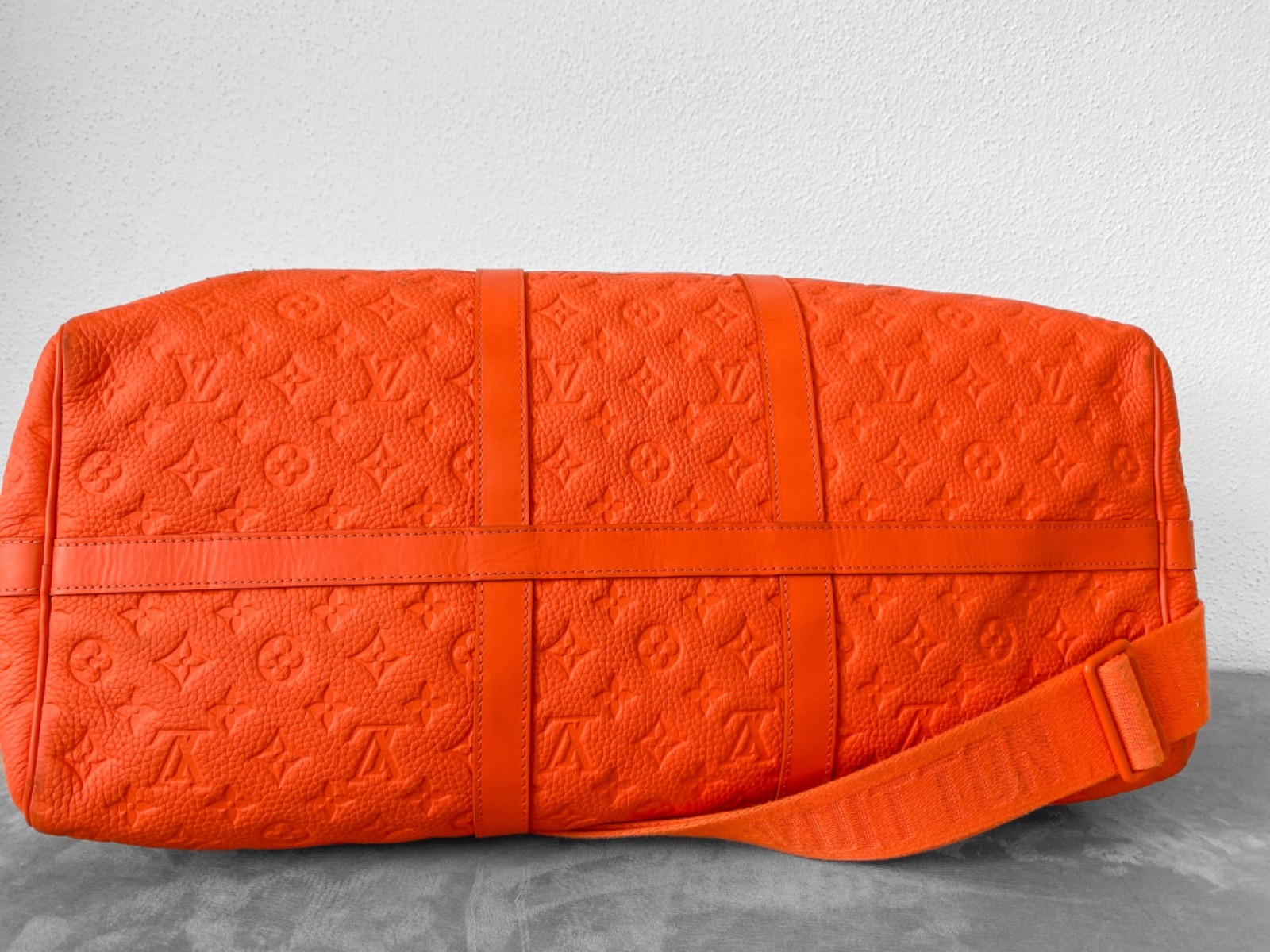 Louis Vuitton Keepall 50 - Nike Edition - Rare image 7