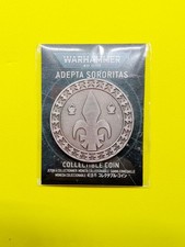 Image of 🔥 Adepta Sororitas Collectable Coin - Warhammer - January 2021 - BNIB - OOP