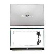 New For HP Pavilion 15-EH 15-EG LCD Back Cover  Front Bezel  Hinges M08901-001