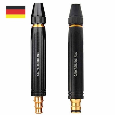 Hochdruckreiniger-Düsen, verstellbare Drehschlauchdüse, passend für Standards