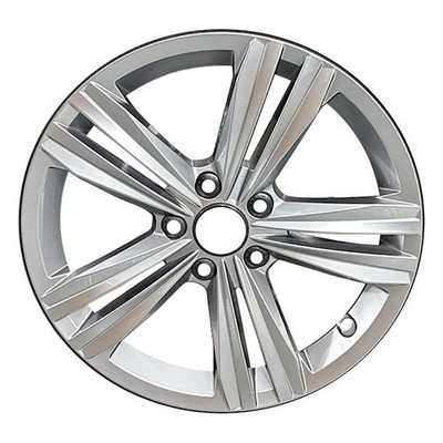 17x7 Volkswagen Jetta Trenton 2019 2020 2021 2022 2023 2024 OEM Wheel Rim Silver