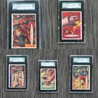 1957 Topps Target Moon SGC 7 84 NM  - Complete Your Set!