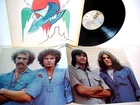 EAGLES On The Border Original LP + POSTER from 1974 (Asylum 7E-1004).
