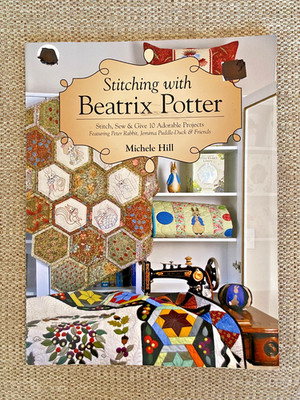 Beatrix Potter Peter Rabbit Stitch Sew Give 10 Adorable Projects Patterns NOS