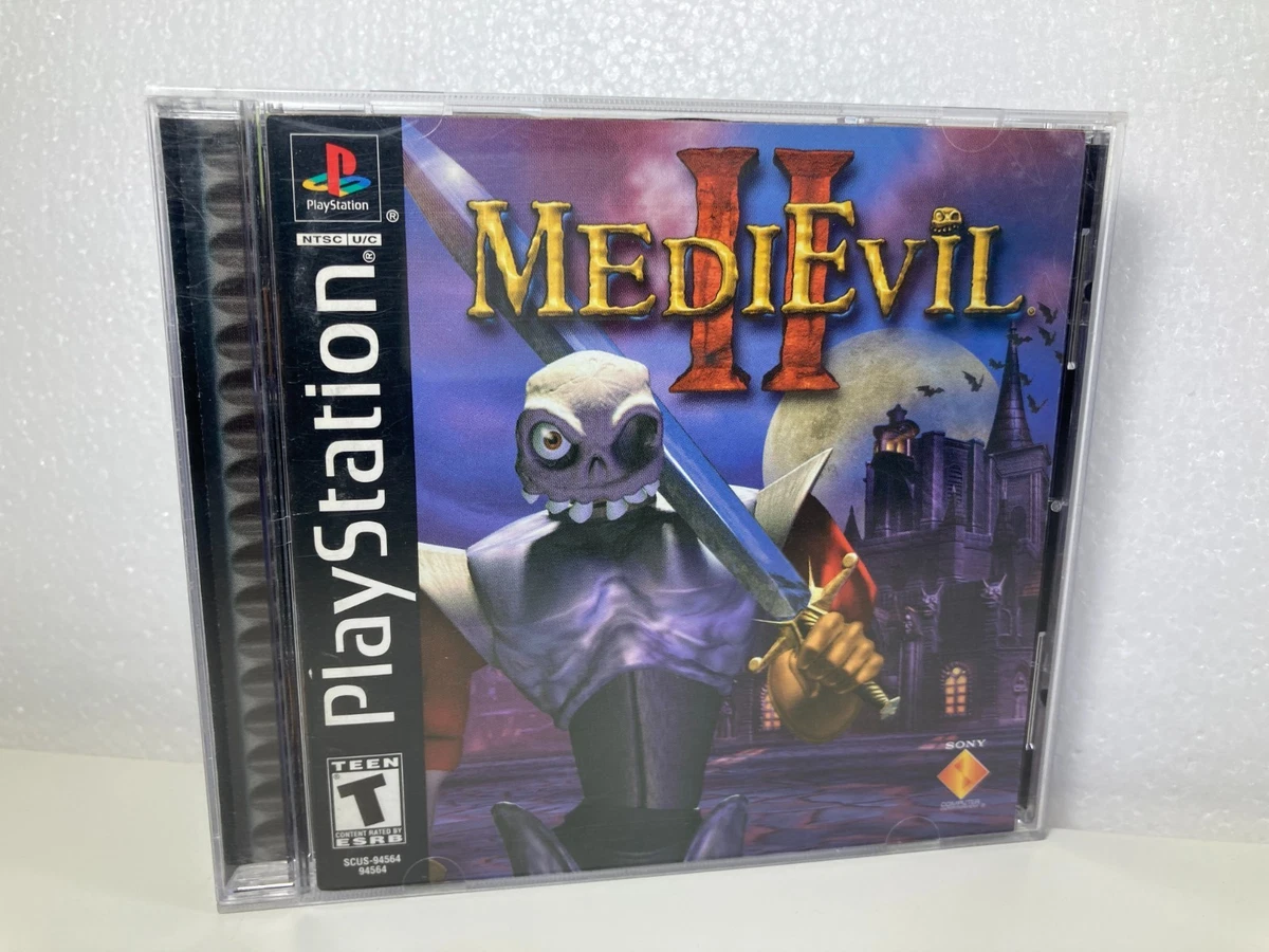 Sony PlayStation 1 Video Games MediEvil II for sale | eBay