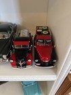 Militaria Warbirds 1:72 Diecast Vehicle Lot SBD-3 Dauntless + 1928 Fire Truck — photo 2
