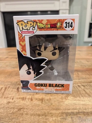 Funko Pop! Vinyl: Dragon Ball - Goku Black #314