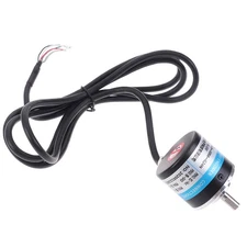 100/200/360/400/500/600P/R Photoelectric Incremental Rotary Encoder 5  TFZTH Jo