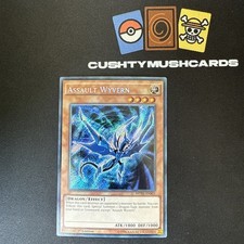 YUGIOH ASSAULT WYVERN SECRET RARE MVP1-ENS03 1ST EDITION