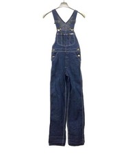LEE          LEE Overalls 80s Made in USA Indigo