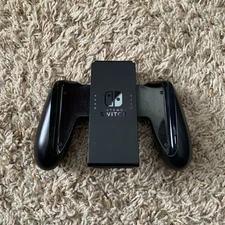 Authentic Black OLED Official Nintendo Switch Joy-Con Controller Comfort Grip