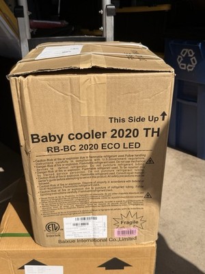 Red Bull Mini Fridge Baby Cooler 2020 RB-BC2020 ECO LCD California
