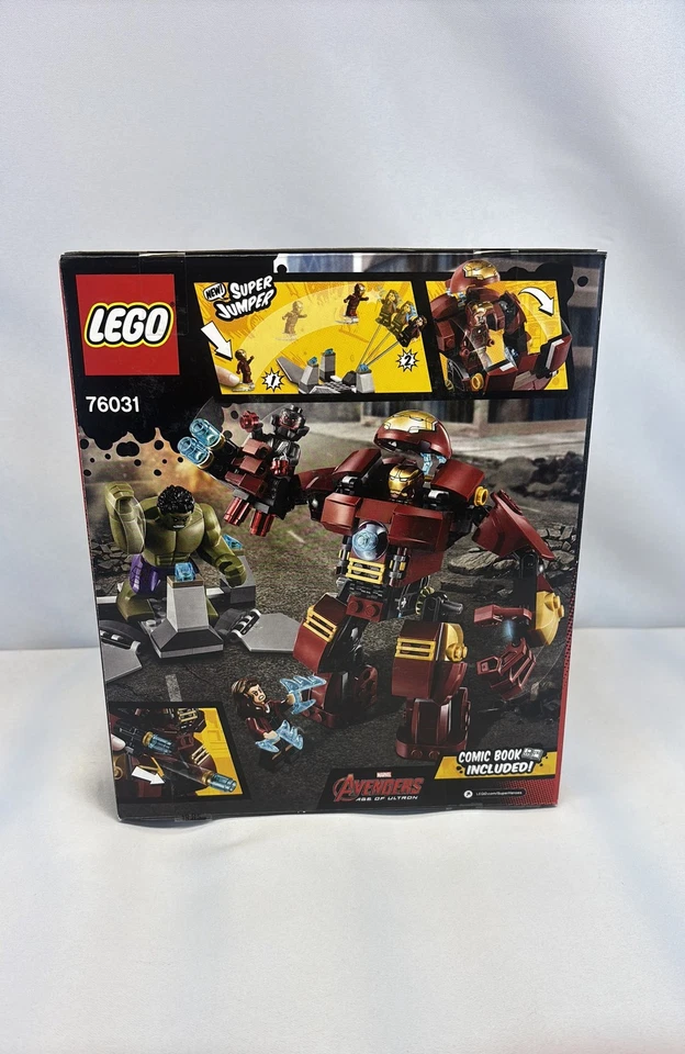 Lego 76031 Marvel The Hulk Buster Smash 2015 Foto 2 de 2