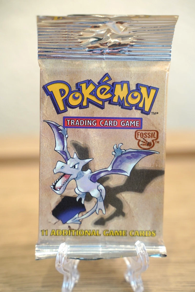Pokémon TCG Fossil Sealed Collectible Card Game Packs in English