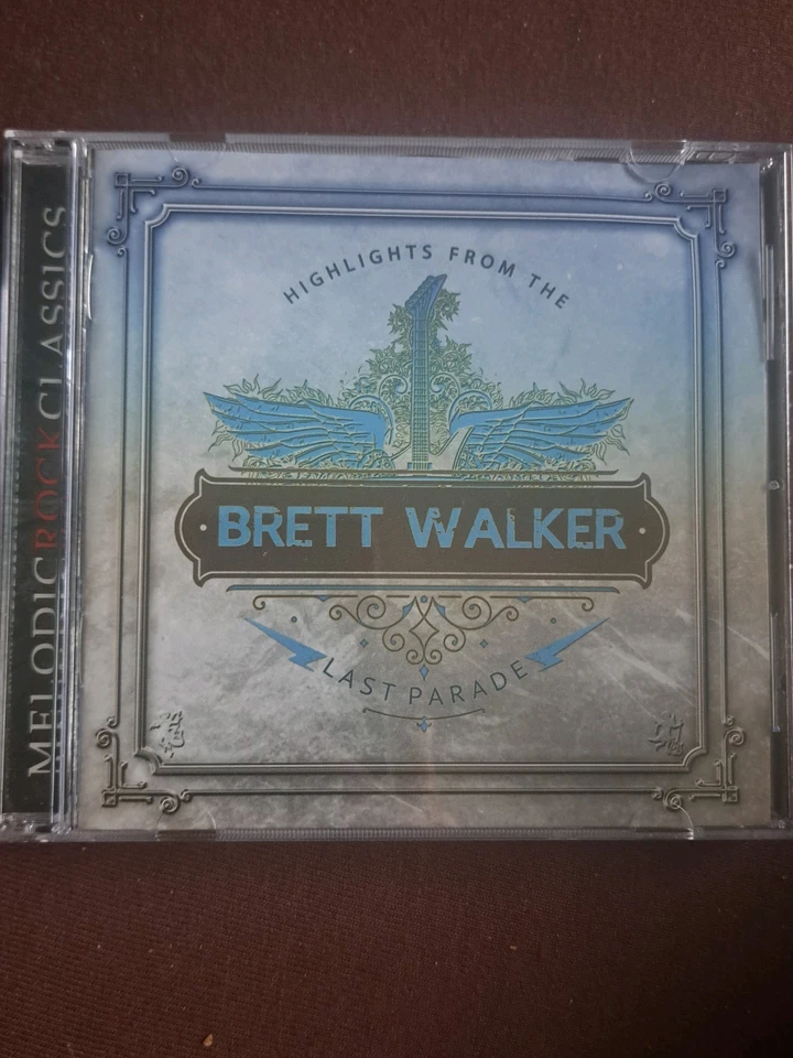 Brett Walker - Highlights From The Last Parade, Doppel-CD-Album, Melodic Rock