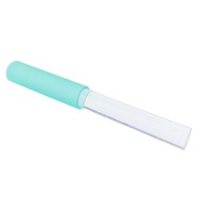 Singing Bowl Mallet Clear Acrylic Base Rubber Striker Mallet for Playing Quar...