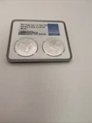 2021 United States Mint American Eagle Type 1 & Type 2 NGC MS70 2-Coin Set
