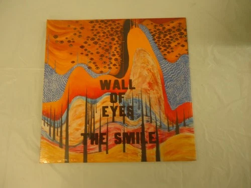 The Smile Wall of Eyes LP (2024) NEW Shrink Wrap Tear
