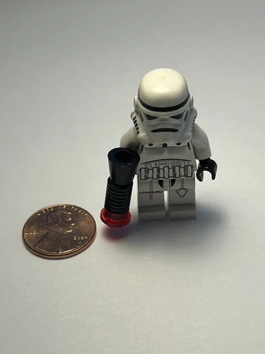 Lego STAR WARS EP VI Empire Stormtrooper Minifigure Black Head Printed Legs 7264