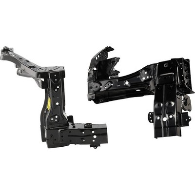 Set of 2 Radiator Supports Core  Driver & Passenger Side Left Right Pair