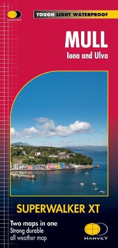 Mull: Iona and Ulva SHEET MAP 9781851375905 - Image 3