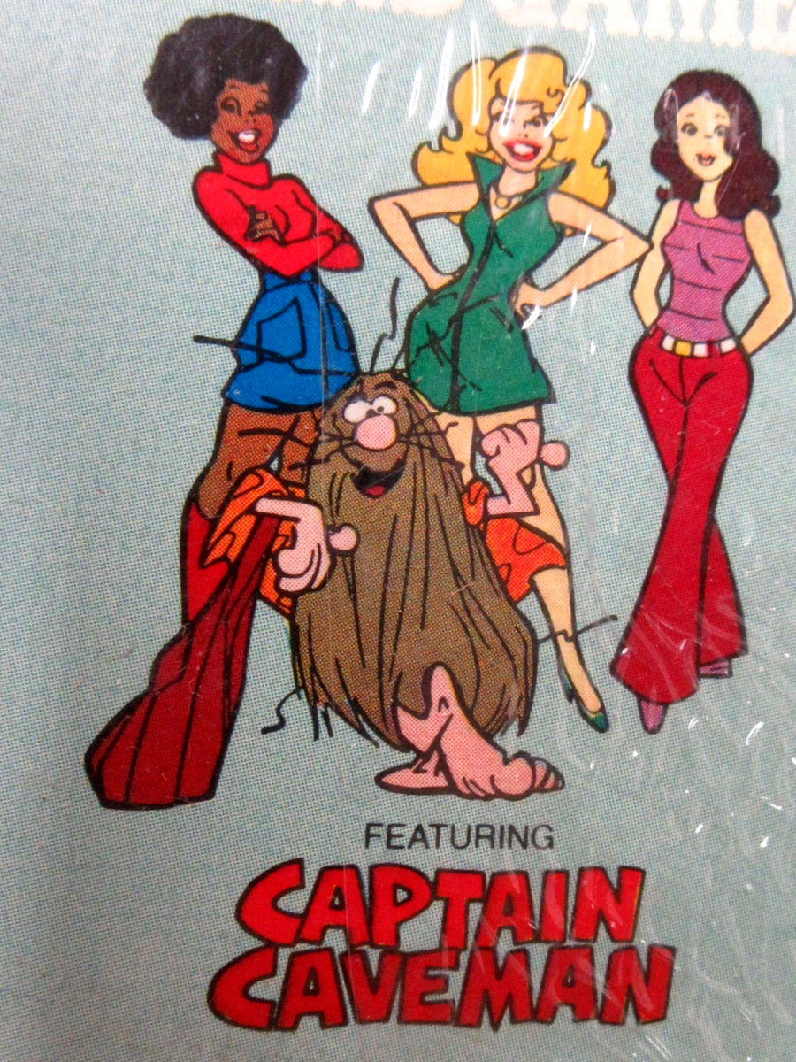1979 Hanna Barbera Captain Caveman Hearts Hoyle Card Game for sale