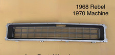 1968 Amc Rebel 1970 Machine Grille